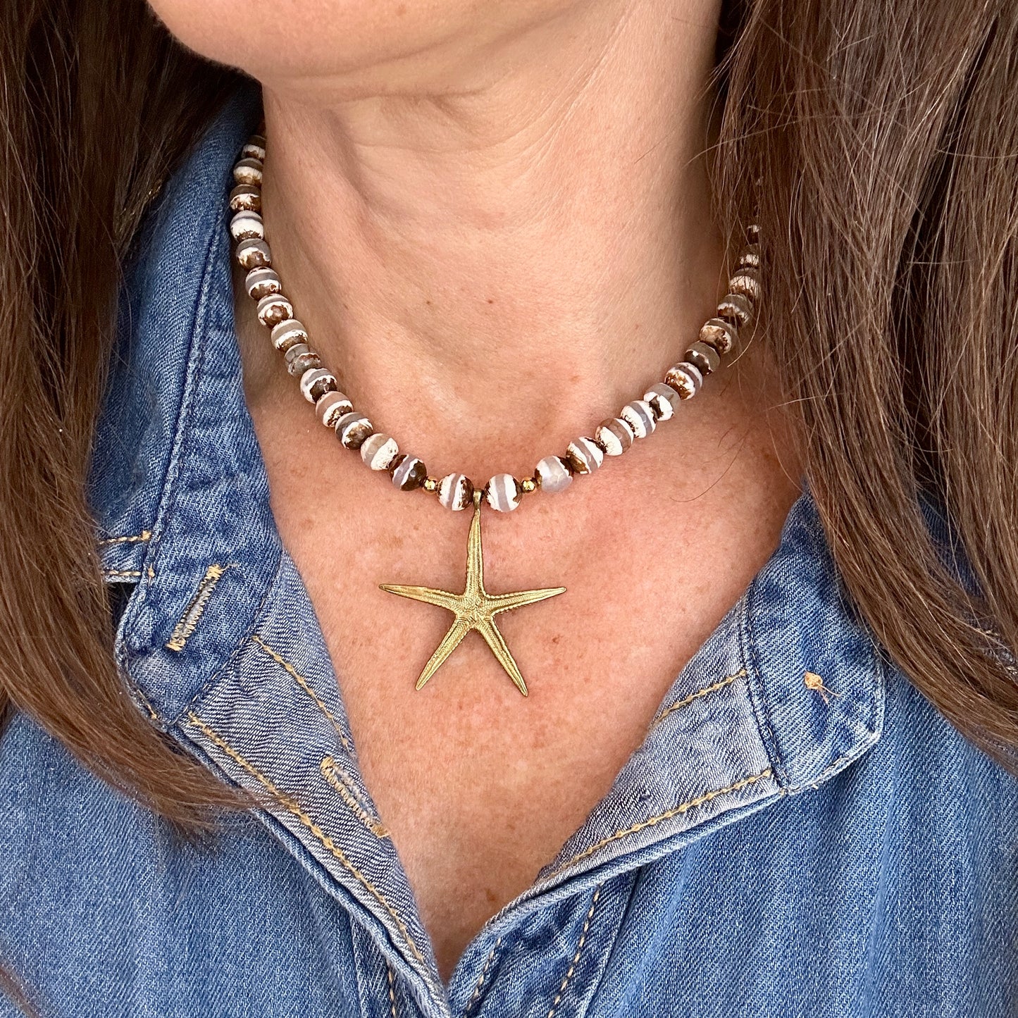 Caldera Necklace, 16"