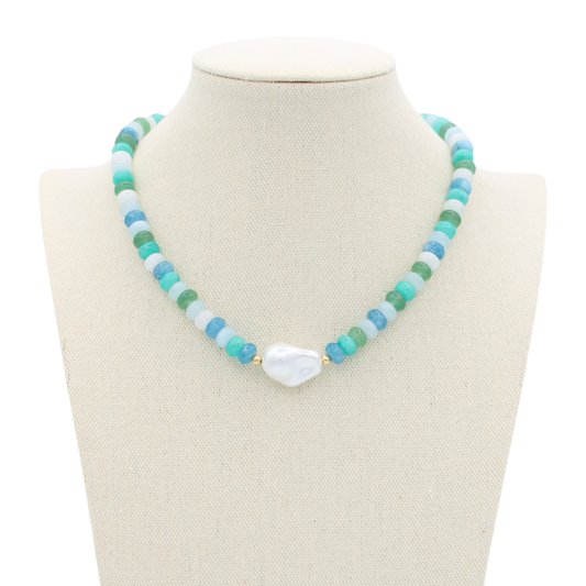 St. Barts Necklace, 15"