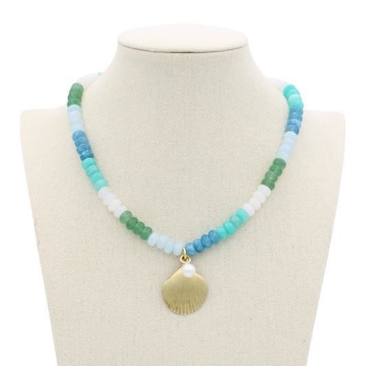St. John Necklace, 16"