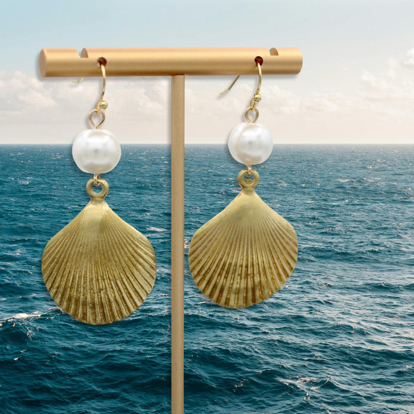 Pearl Shell Earrings