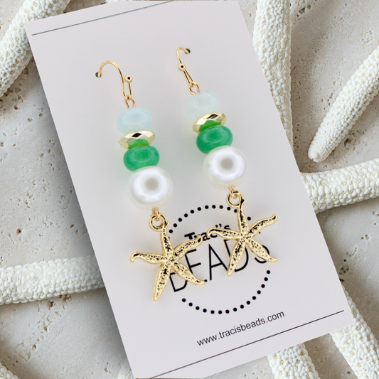 Pearl Island Earrings