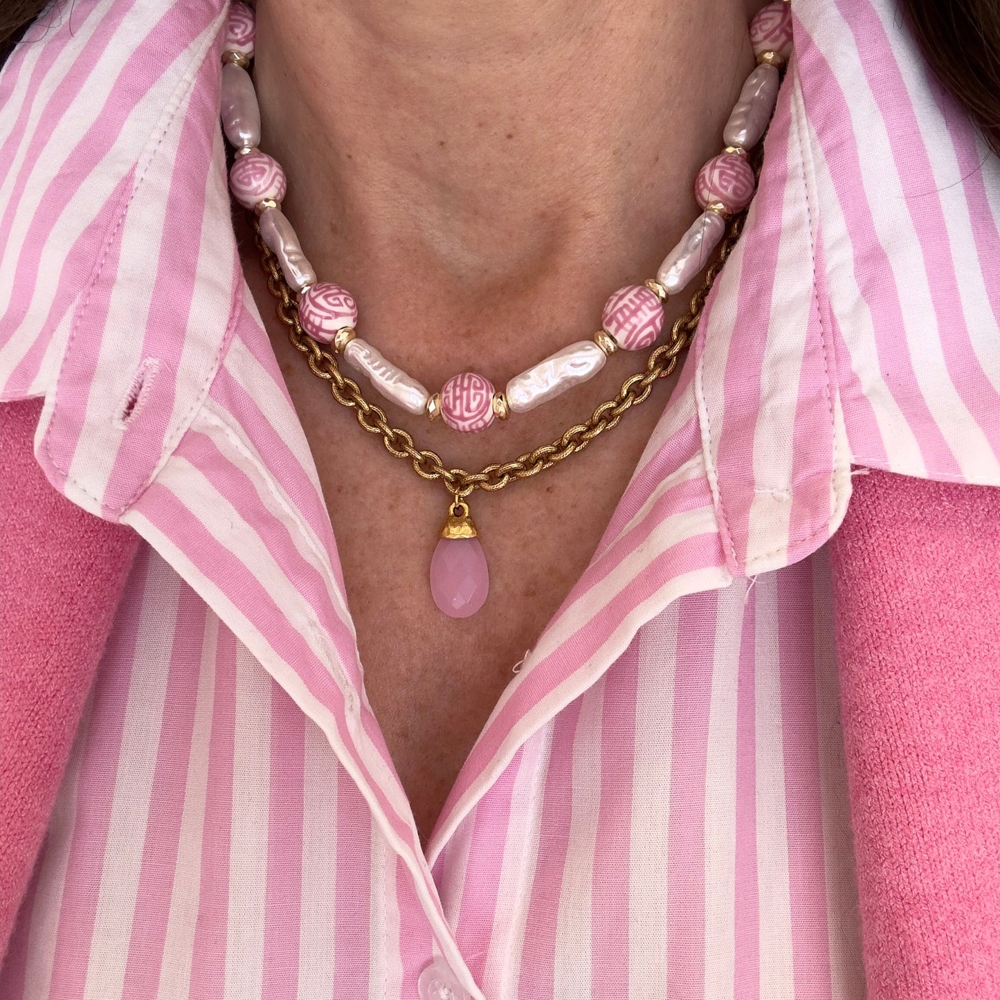 Valentina Necklace, 2 Colors