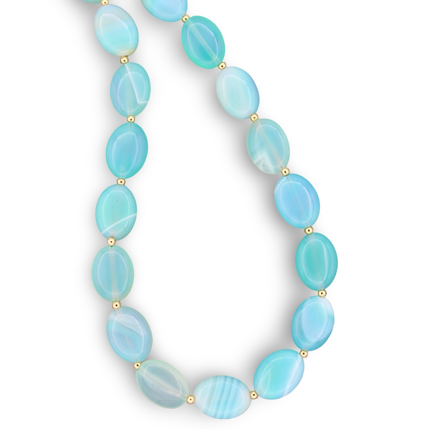 Calm Waters Necklace, 16"