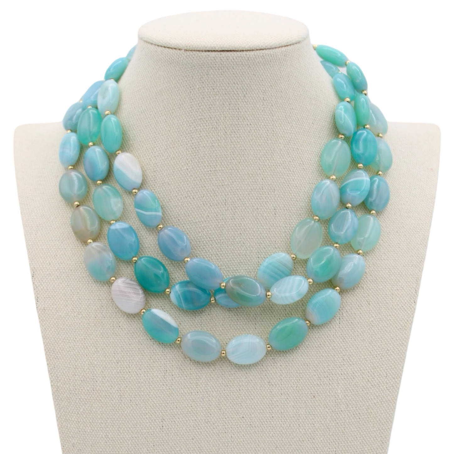 Calm Waters Necklace, 16"
