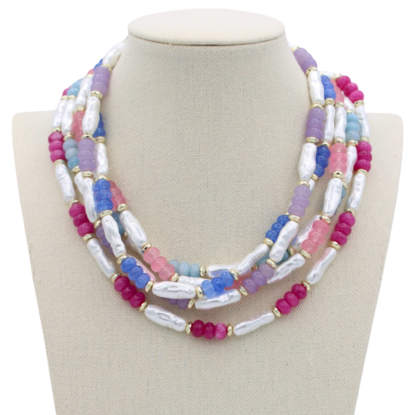 Lowcountry Pearl Necklaces, 5 Colors