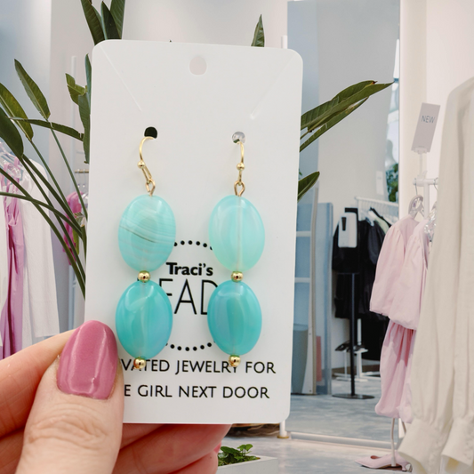 Calm Waters Earrings