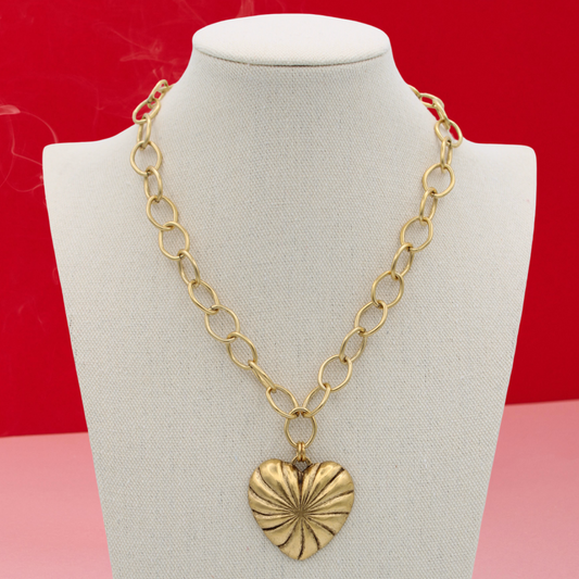 Grande Love Necklace, 17"