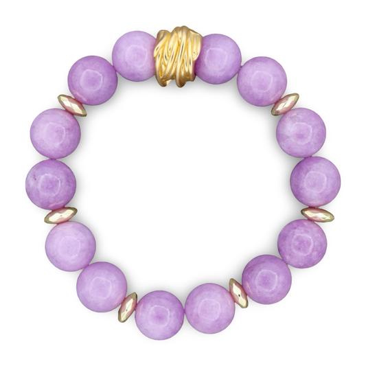 Happy Lavender Bracelet