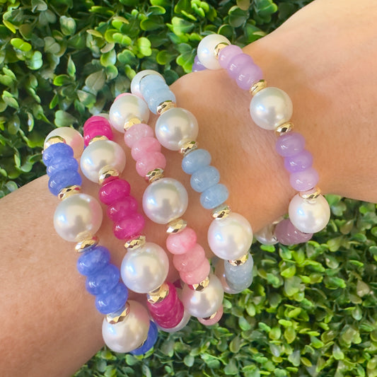 Lowcountry Pearl Bracelets, 5 Colors