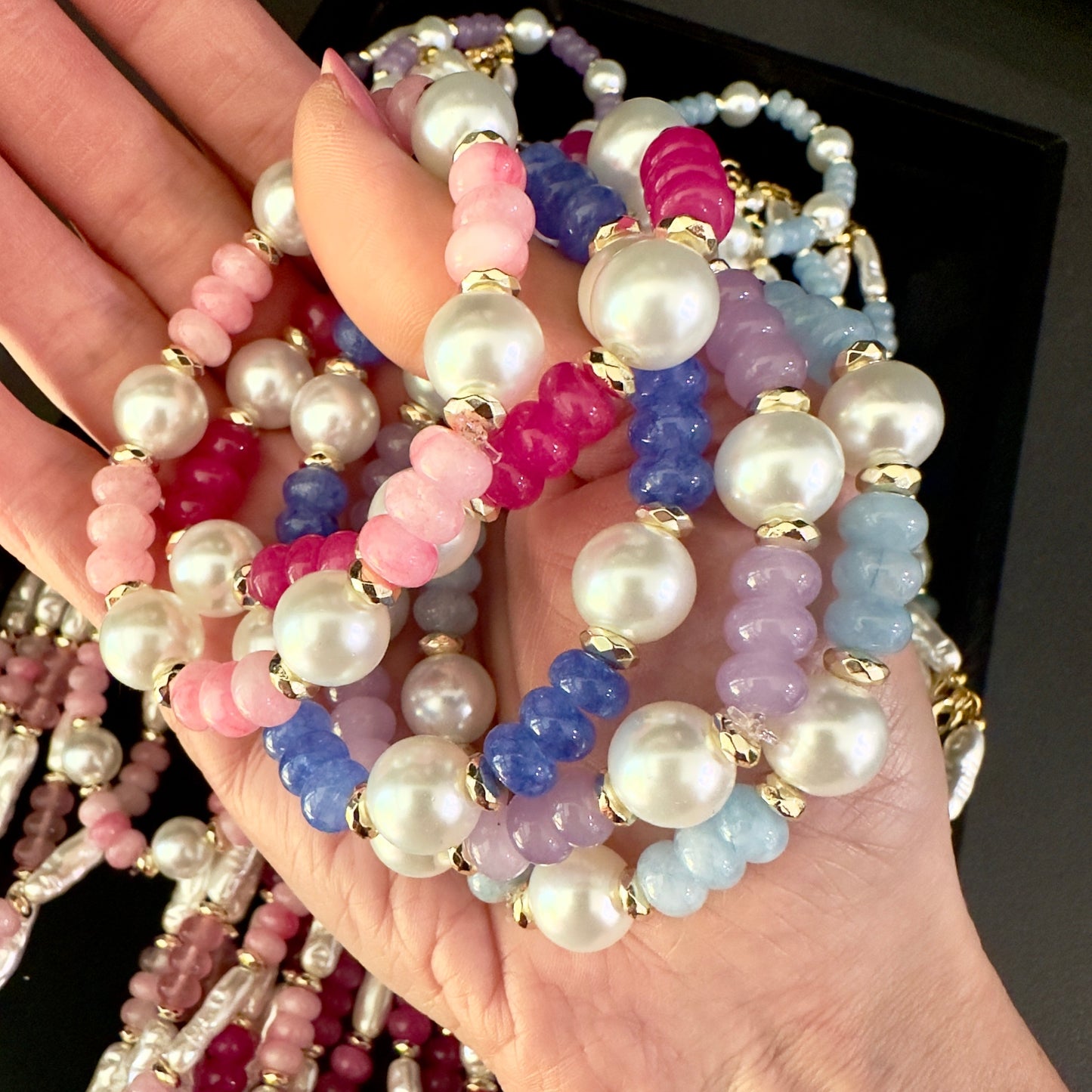 Lowcountry Pearl Bracelets, 5 Colors