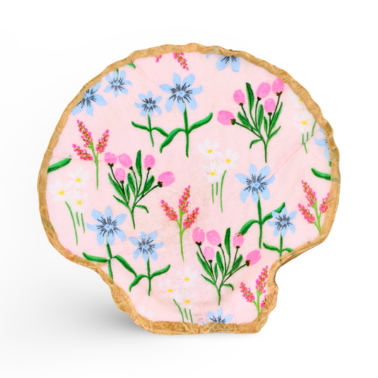 Floral Garden Shell
