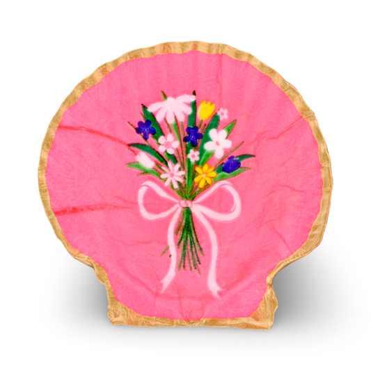 Pink Bouquet Shell