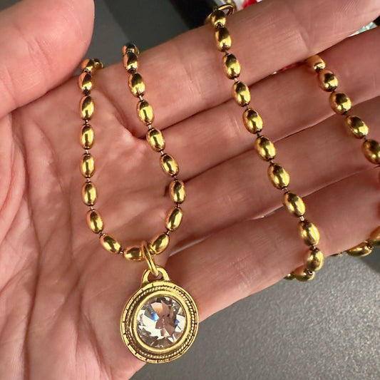 Everyday Joy Necklace, 20"