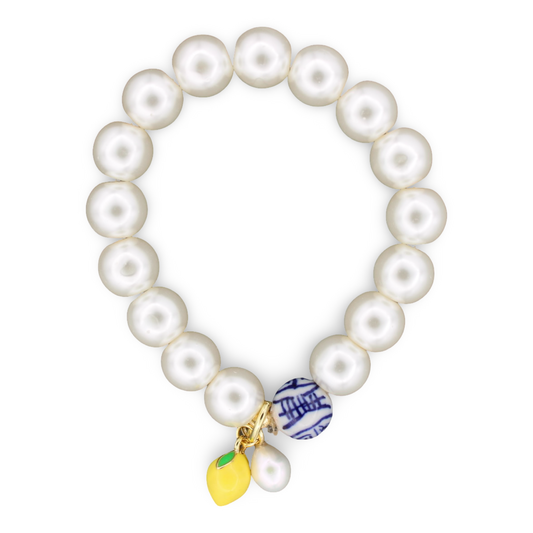 Positano Pearl Bracelet
