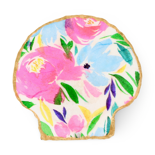 Bright Floral Shell