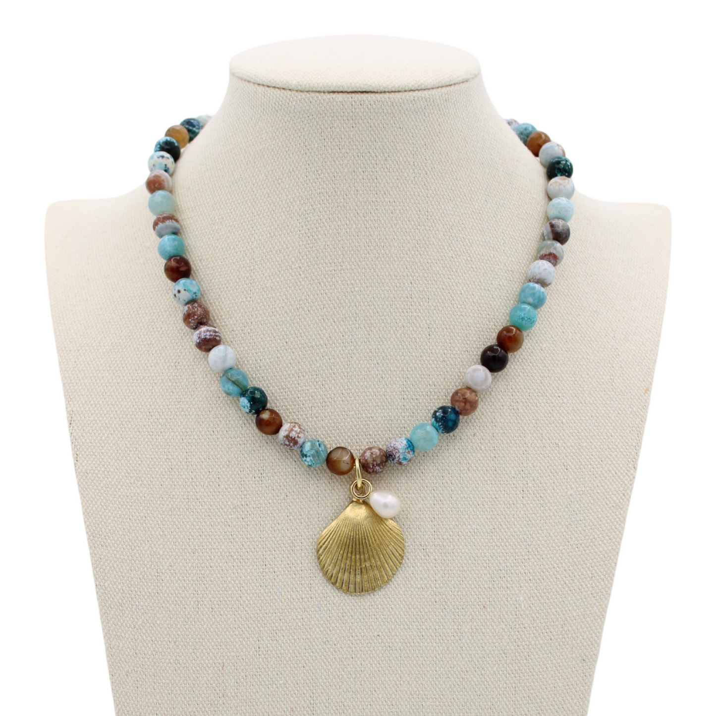Shore Joy Necklace, 16"