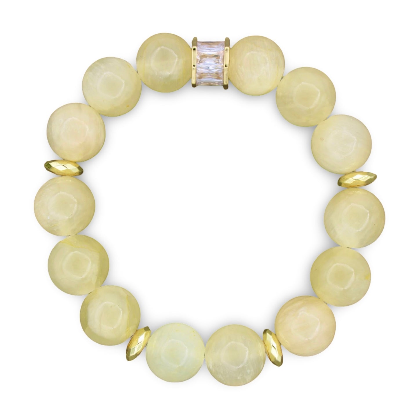 Sunny Day Jade Bracelet