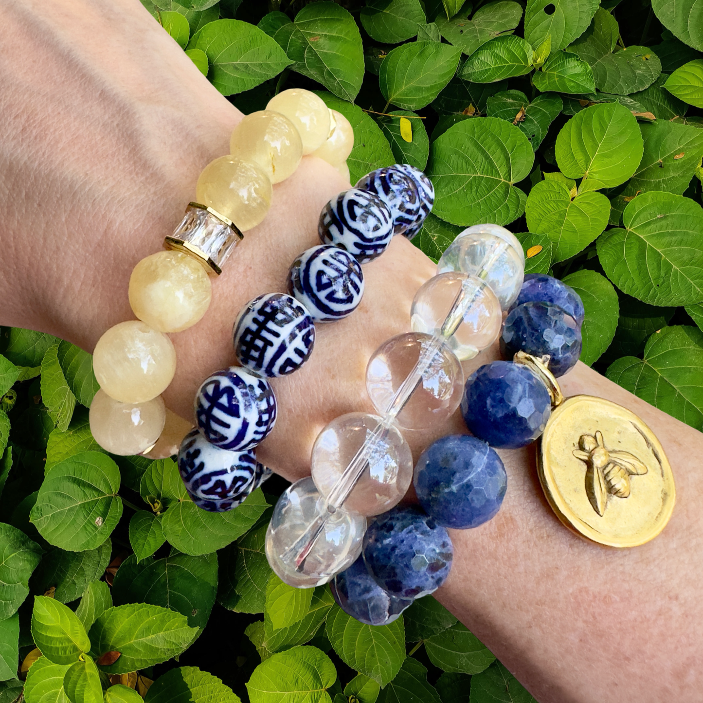 Sunny Day Jade Bracelet