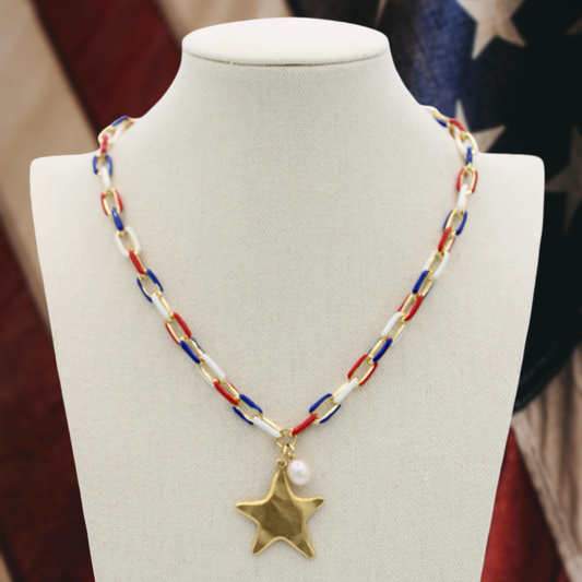 Liberty Necklace, 18"