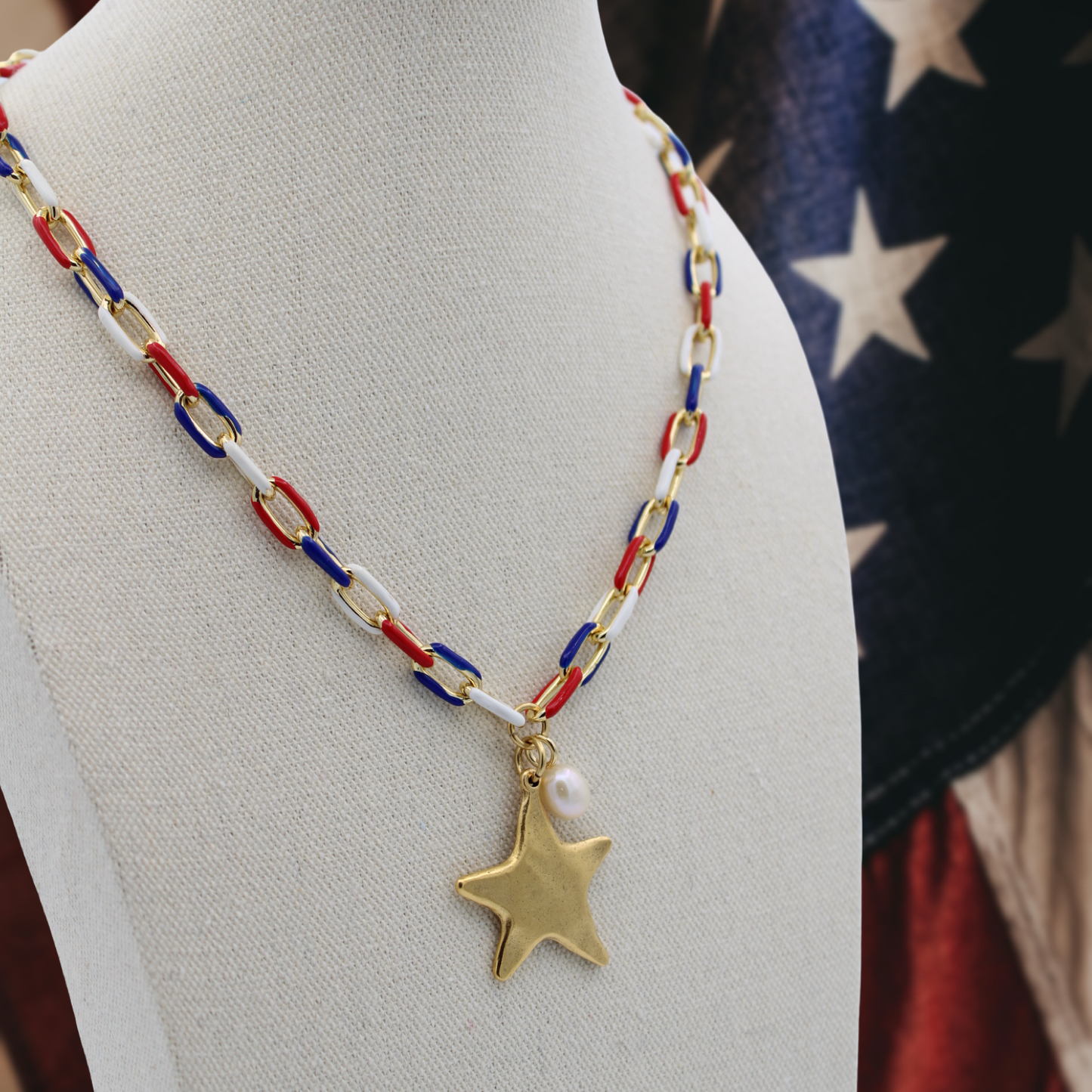 Liberty Necklace, 18"