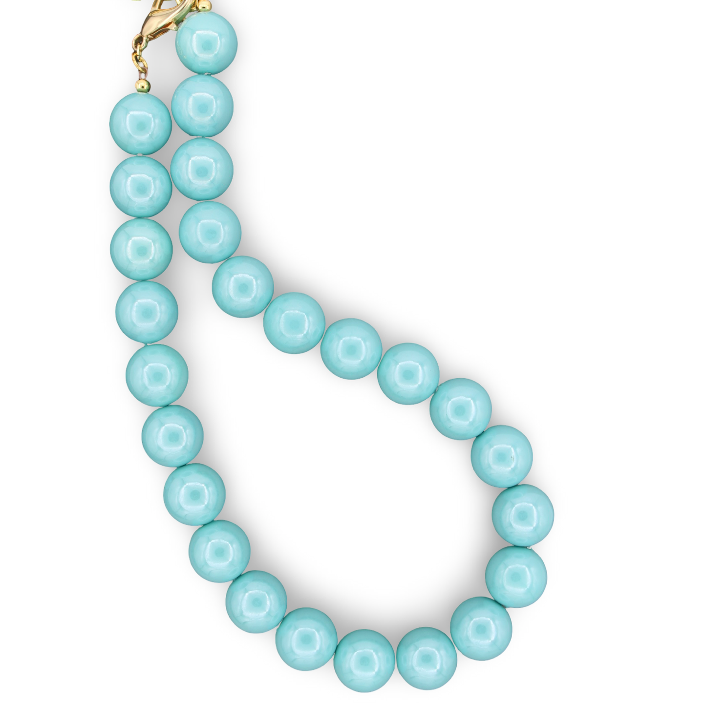Aqua Necklace, 17"