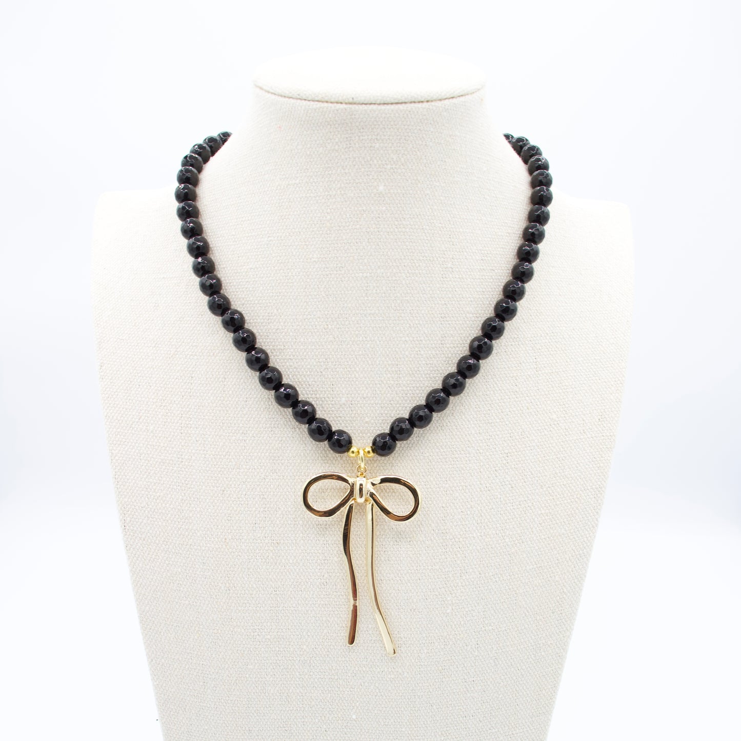 Charlotte Necklace • Black