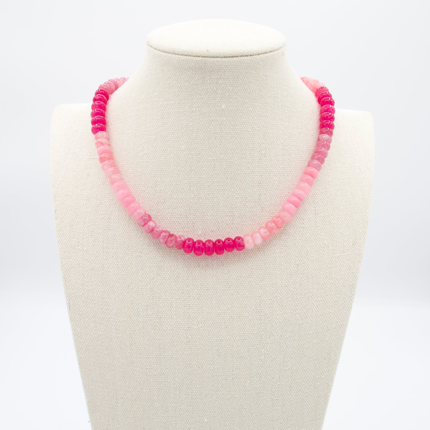 Pretty In Pink Necklace, 16”