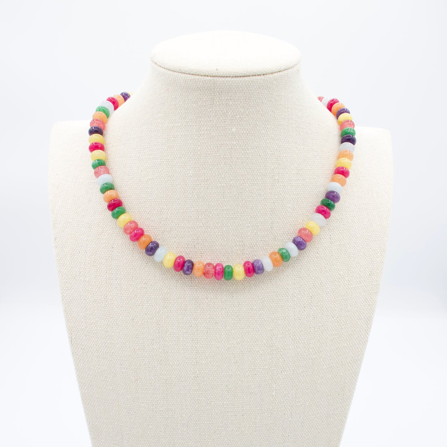 Capri Beaded Necklace, 16"