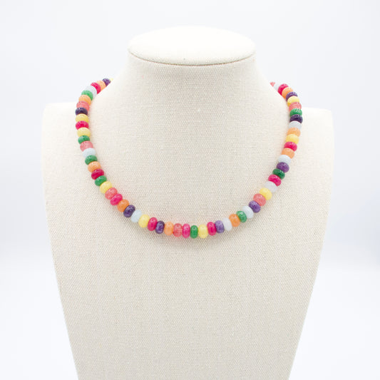 Capri Beaded Necklace, 16"