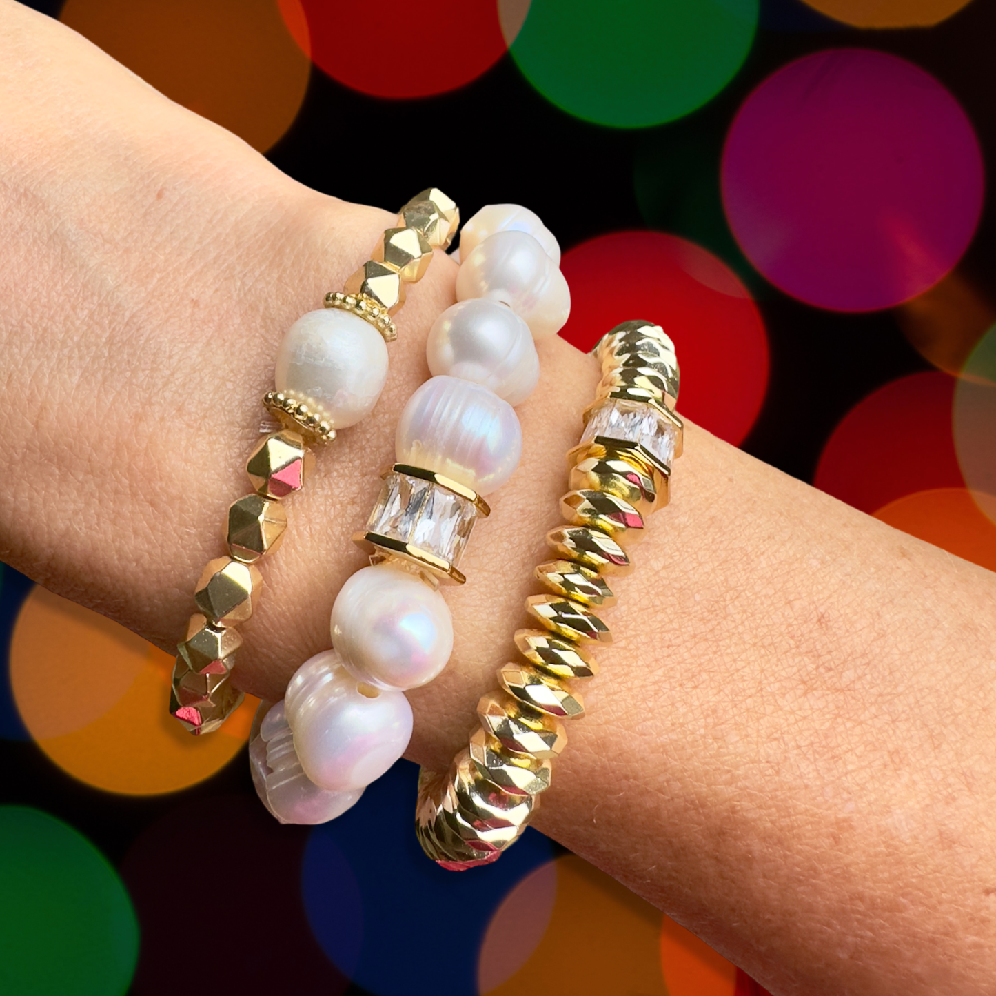 Goldie Pearl Stack - Set of 3