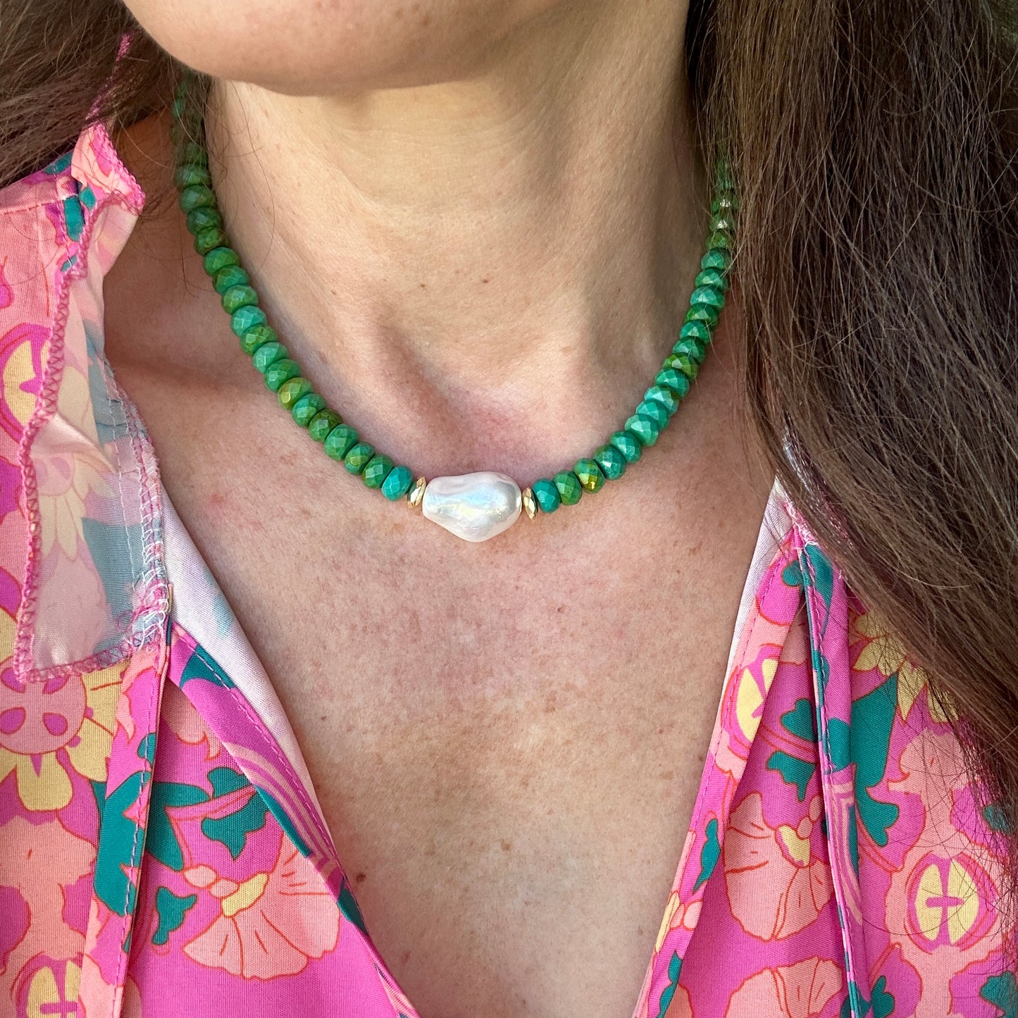 Melinda Necklace, 16"