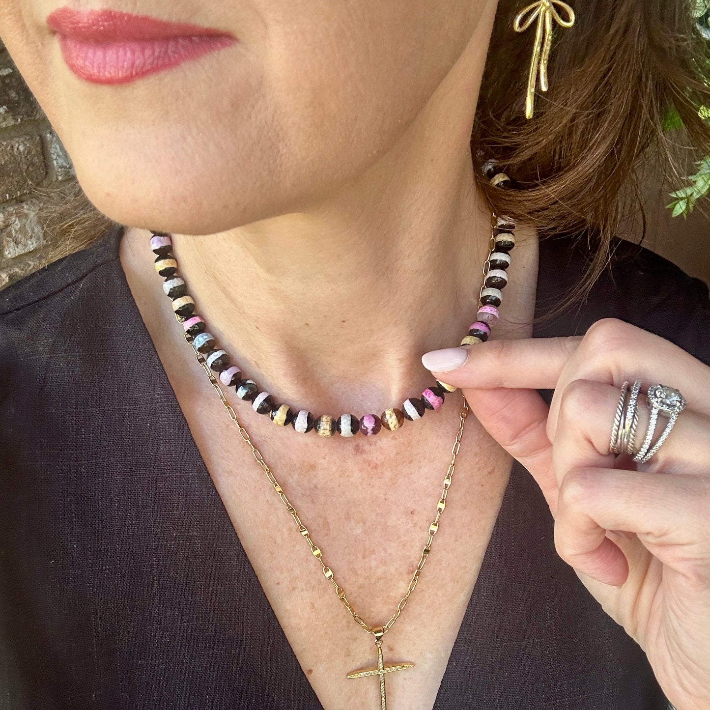 Fun Girl Necklace, 16"