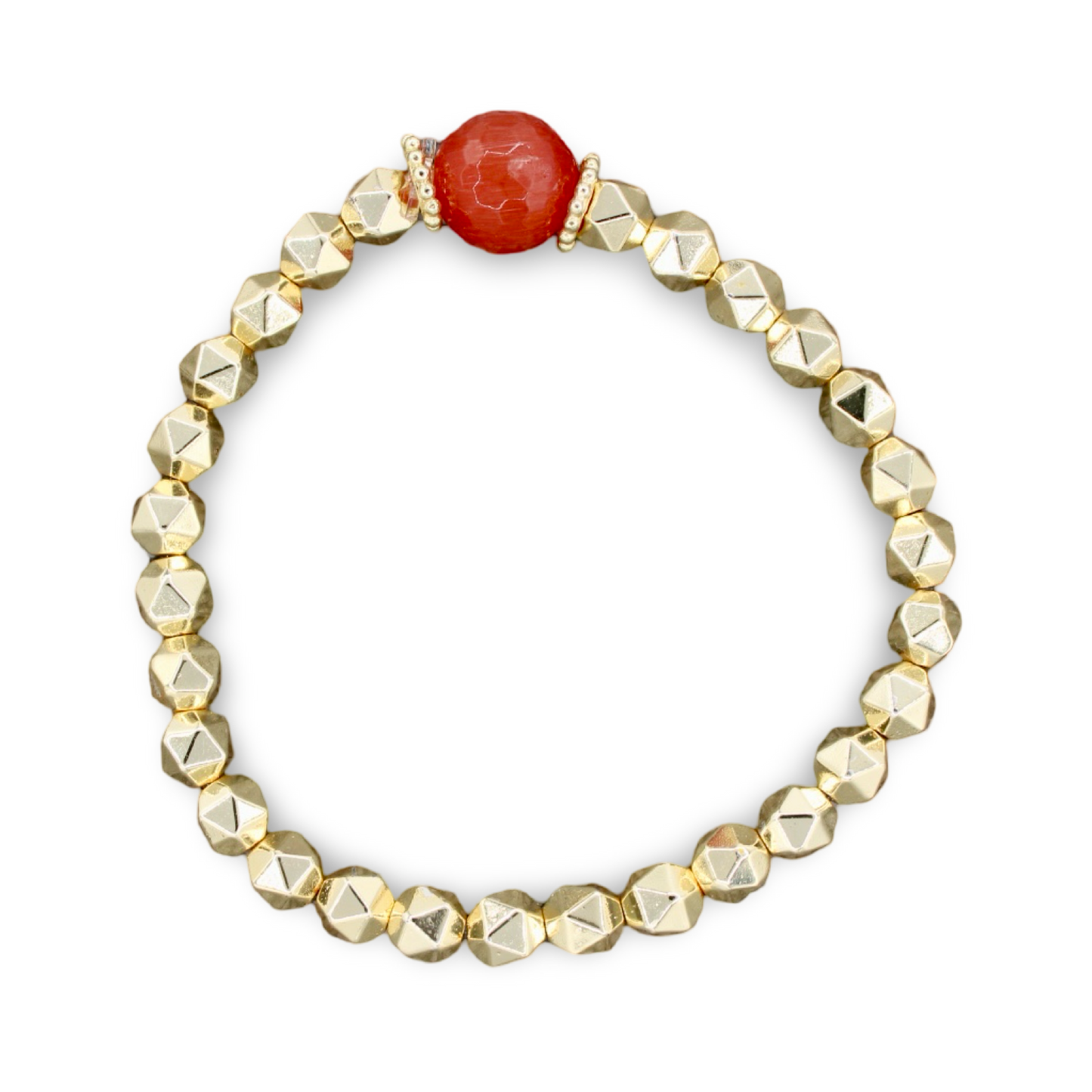 Goldie Bracelet • Cinnabar