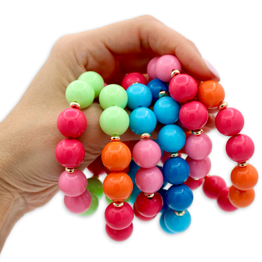 Fun Cabana Bracelets - 6 Colors