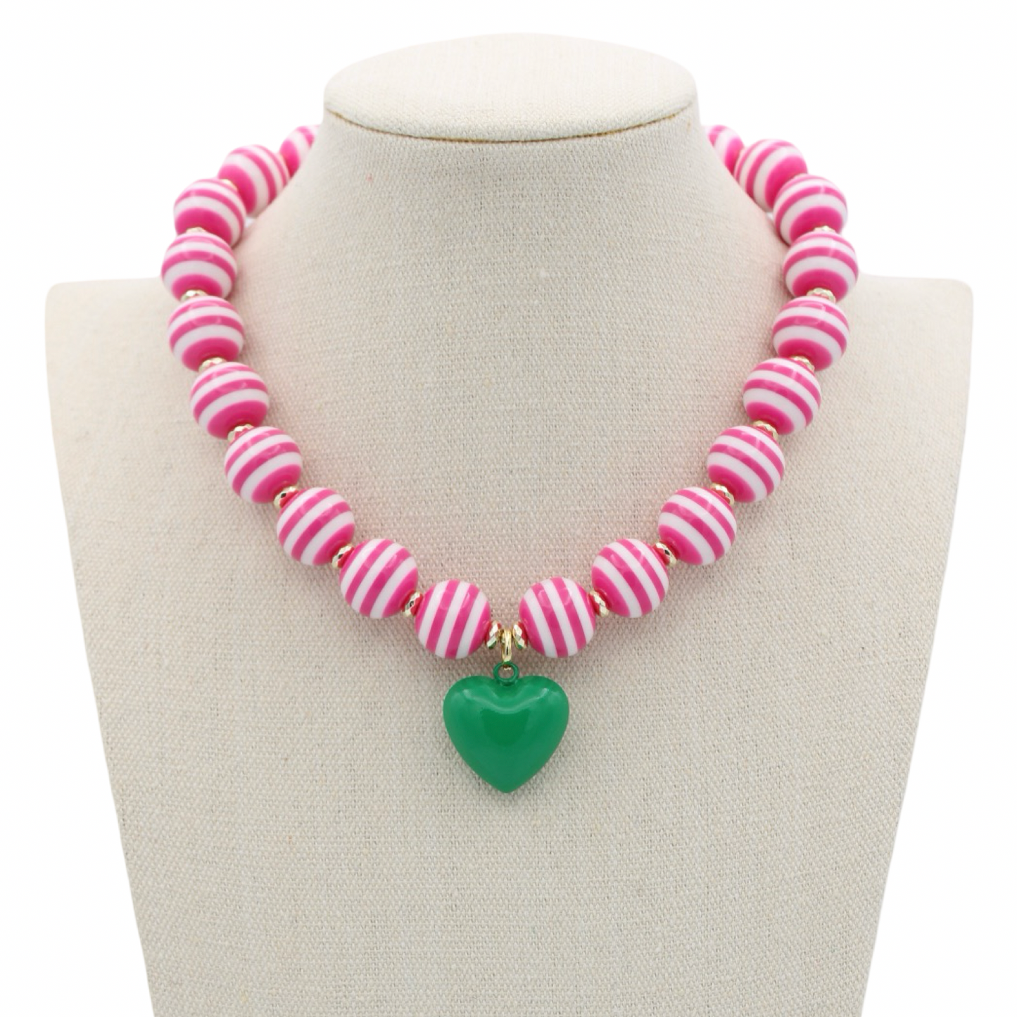 Cabana Stripe Necklace - 4 Colors