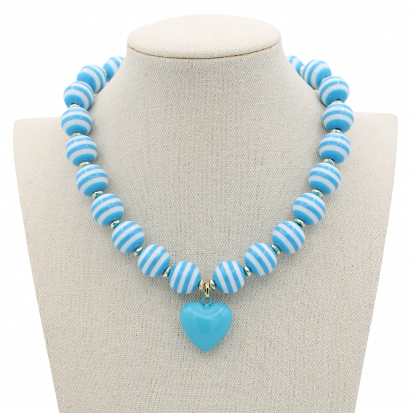 Cabana Stripe Necklace - 4 Colors