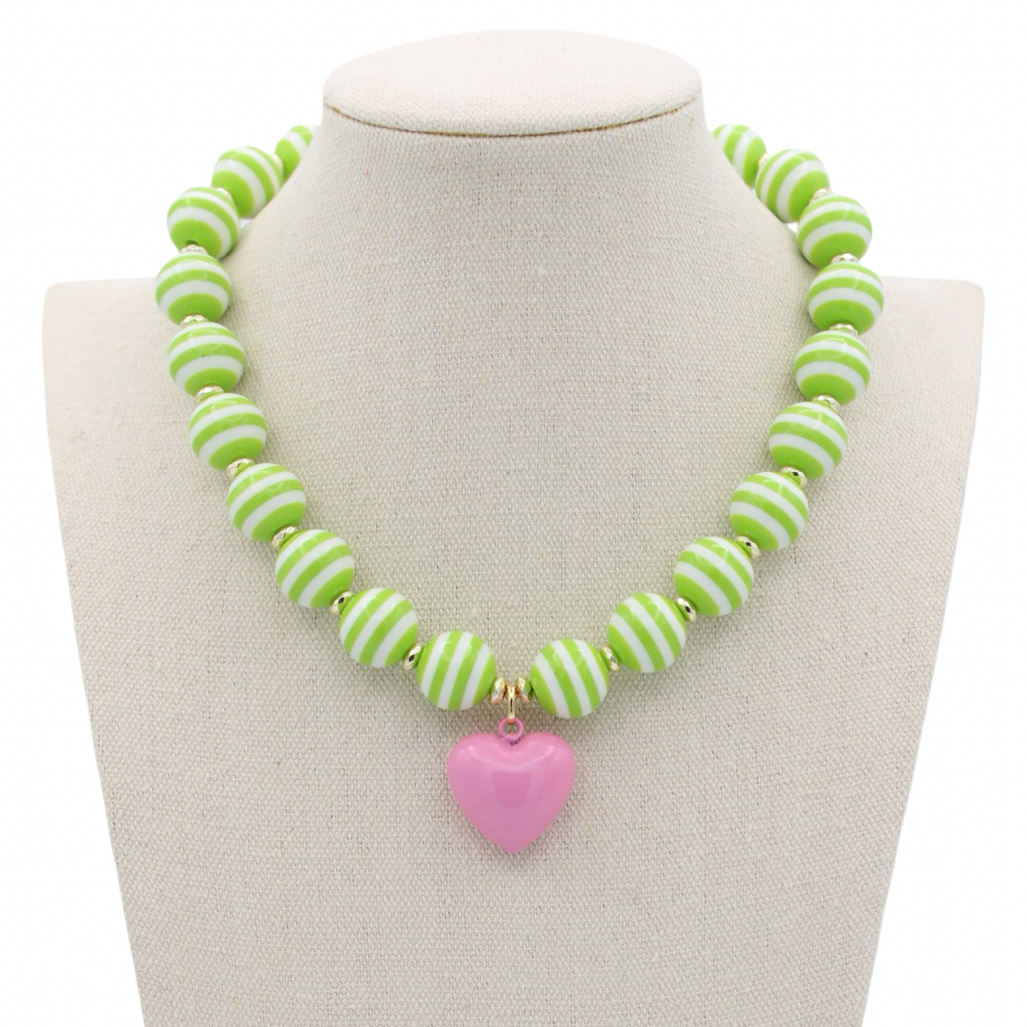 Cabana Stripe Necklace - 4 Colors