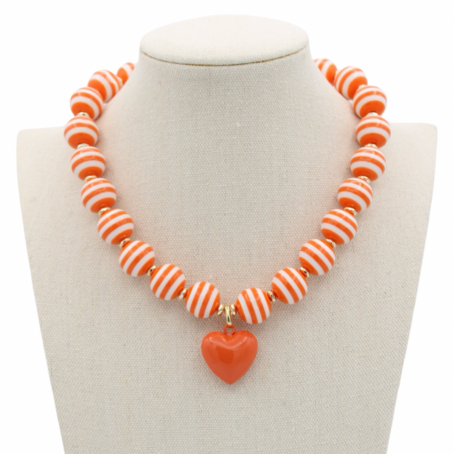 Cabana Stripe Necklace - 4 Colors