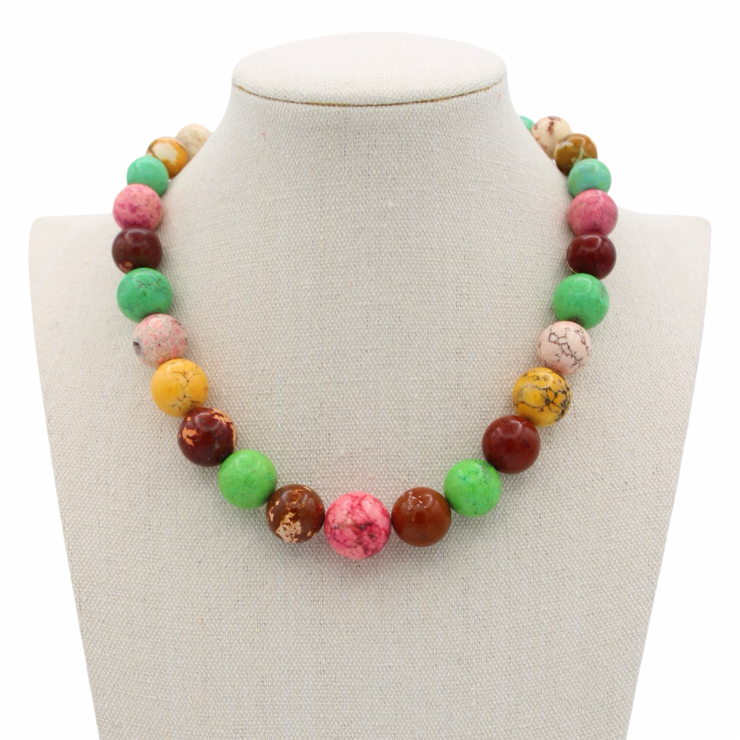 Hazel Necklace, 17 1/2"