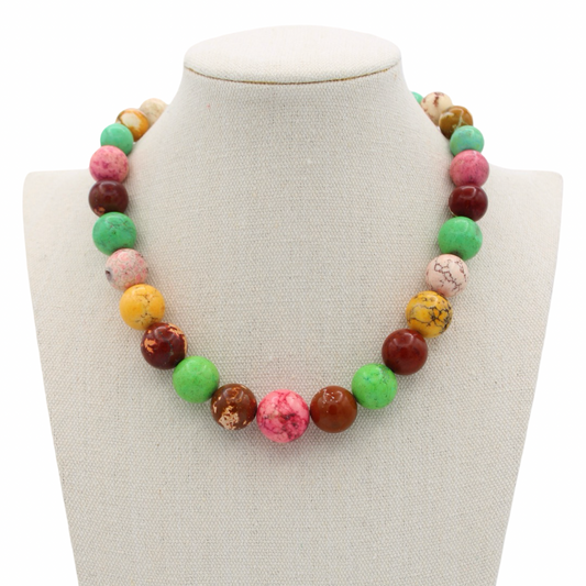 Hazel Necklace, 17 1/2"