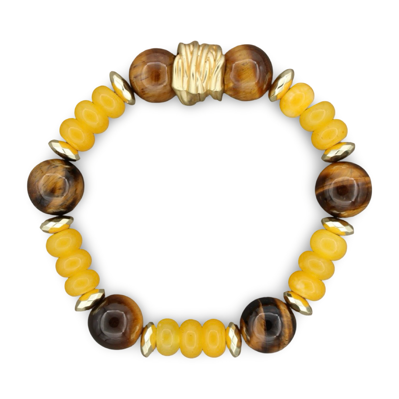 Riley Bracelet - Mustard