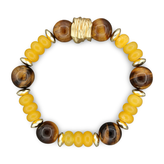 Riley Bracelet - Mustard