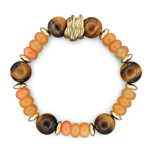 Riley Bracelet - Orange