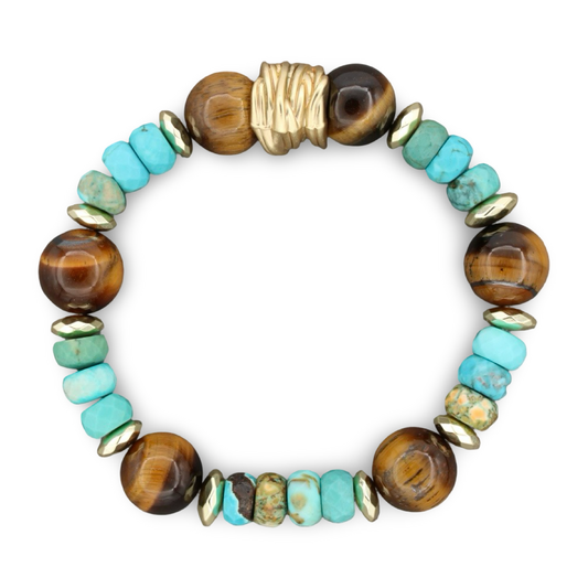 Riley Bracelet - Turquoise