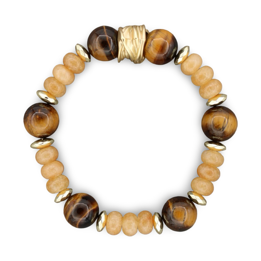 Riley Bracelet - Camel