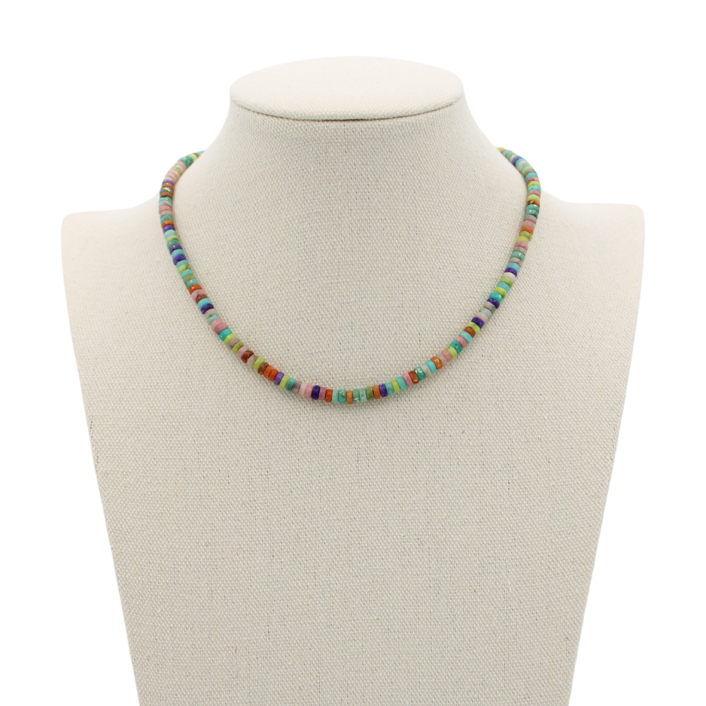 Sunset Social Necklace, 15"