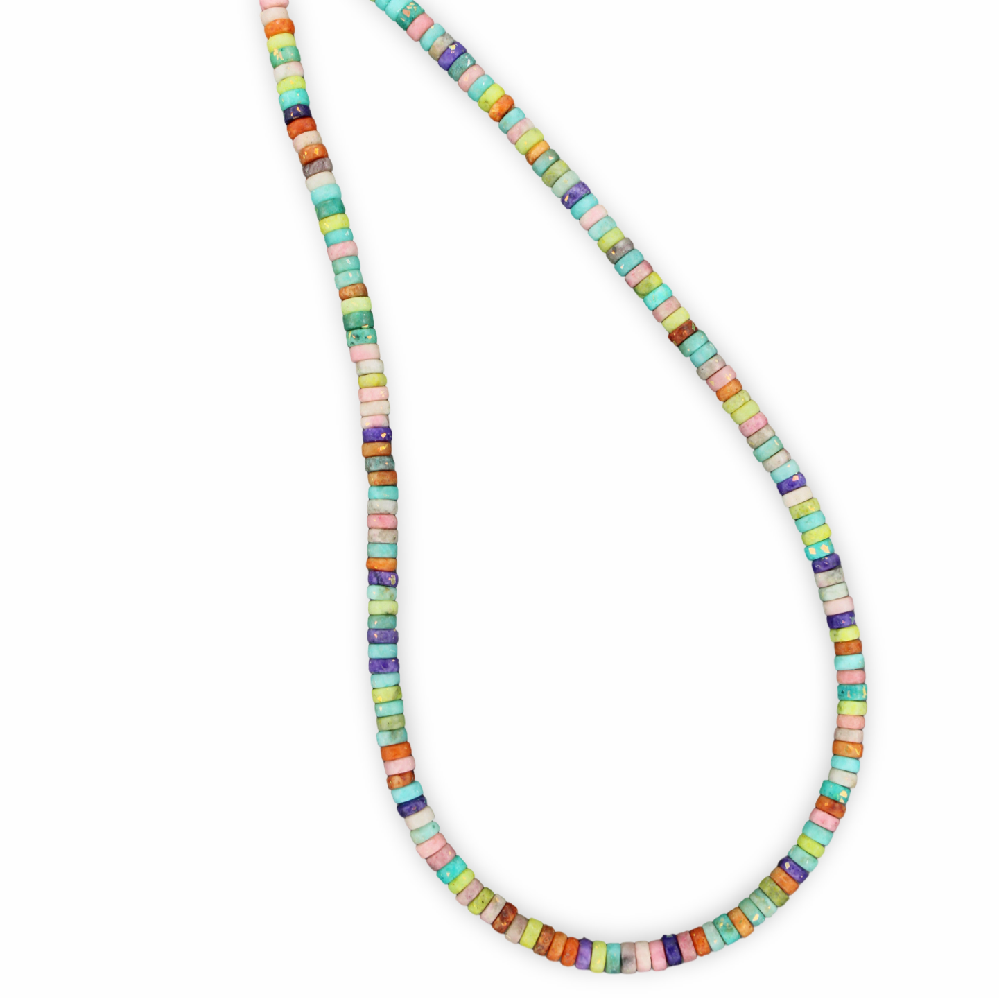 Sunset Social Necklace, 15"