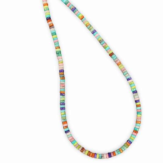 Sunset Social Necklace, 15"