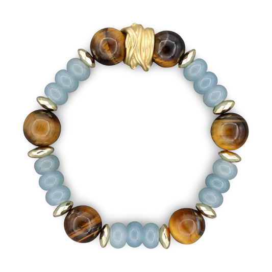Riley Bracelet - Chambray
