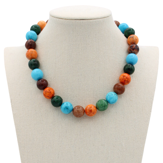 Nora Sky Necklace, 16"